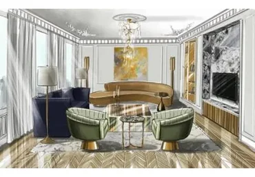 Интерьер на iPad (Ольга Каминская)