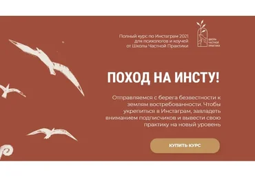 [Школа Частной Практики] Поход на инсту! (Ольга Кошкина)