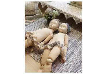 Туловище для текстильной куклы (Ольга Бабынина)