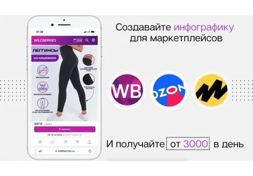 [wb-infografika] Инфографика для маркетплейсов. Тариф Продвинутый (Диляра Аминова)