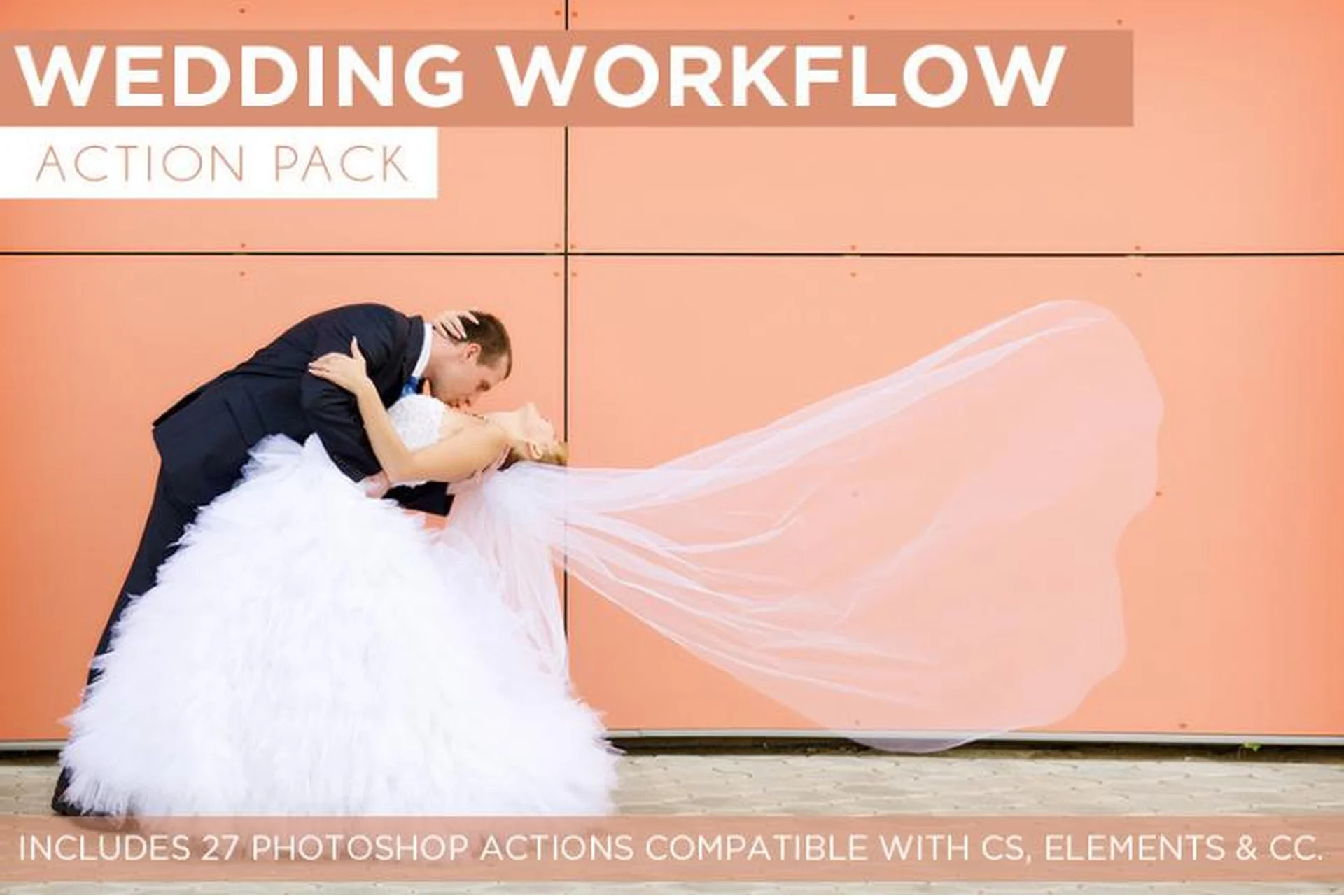 Экшены для Photoshop и пресеты Lightroom Wedding Workflow (BP4U), фото 1 из 1.