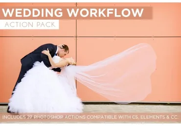 Экшены для Photoshop и пресеты Lightroom Wedding Workflow (BP4U)