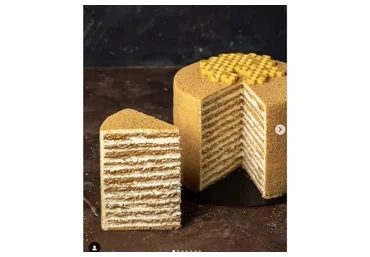 Невероятный медовик (Маруся Манько)