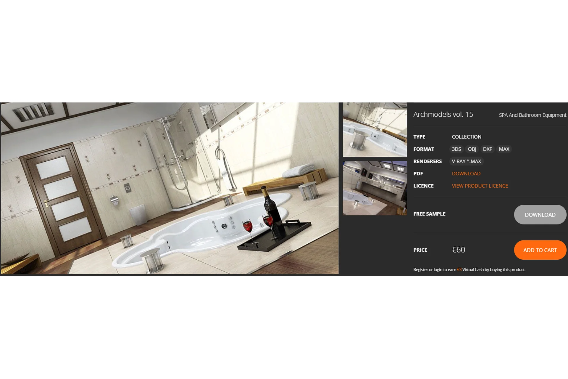 [Evermotion] Archmodels vol.15, фото 1 из 1.