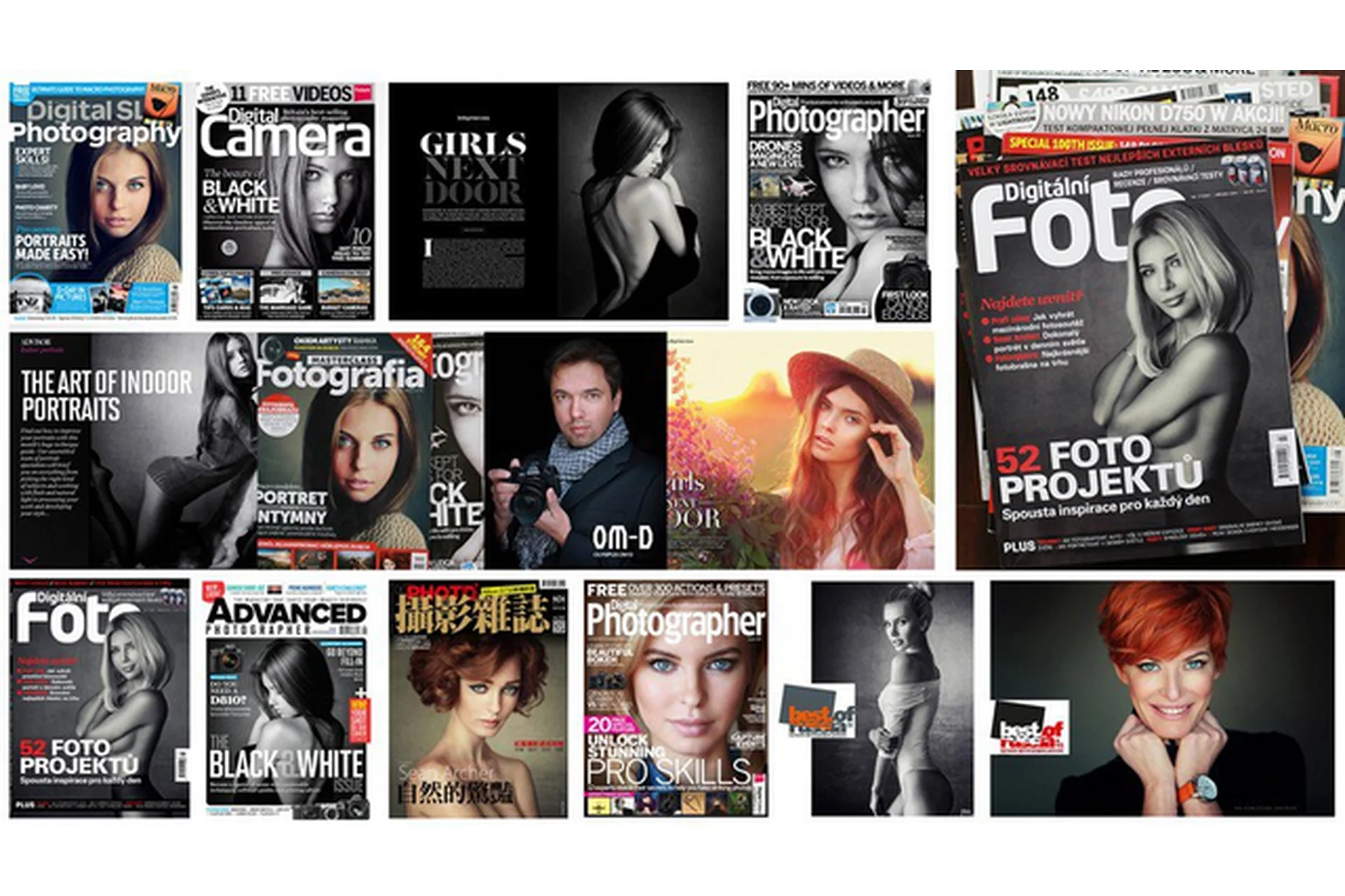 Набор уроков по обработке фотографий, на английском (Sean Archer), фото 1 из 1.