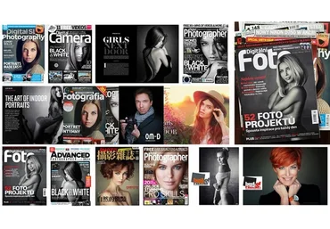 Набор уроков по обработке фотографий, на английском (Sean Archer)