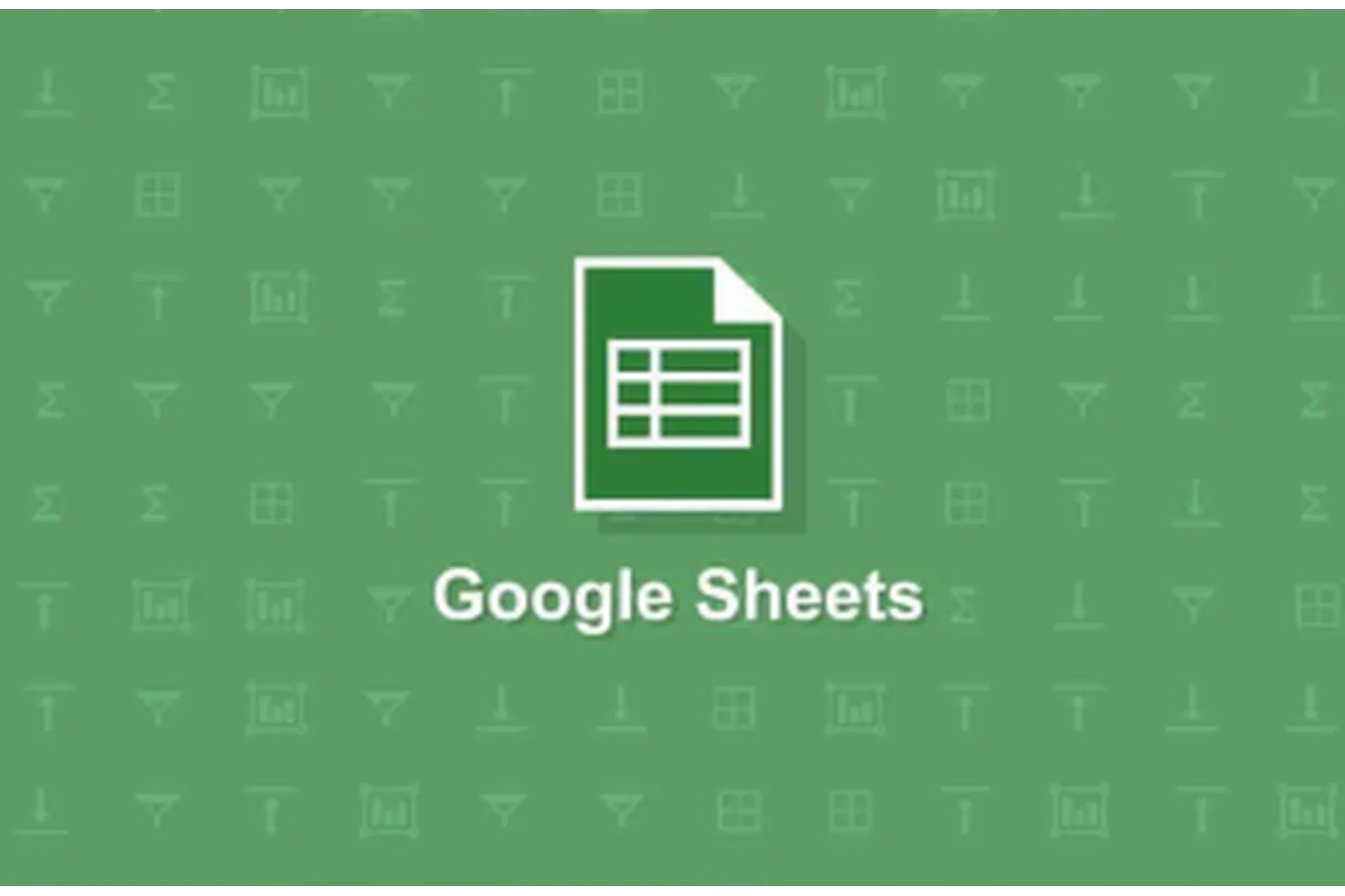 [Нетология] Google Таблицы: простой инструмент для работы с данными (Ренат Шагабутдинов), фото 1 из 1.