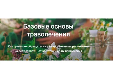 Базовые основы траволечения (Ольга Данилюк)