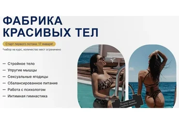 Фабрика красивых тел. Тариф Все сама (Карина Палецких)