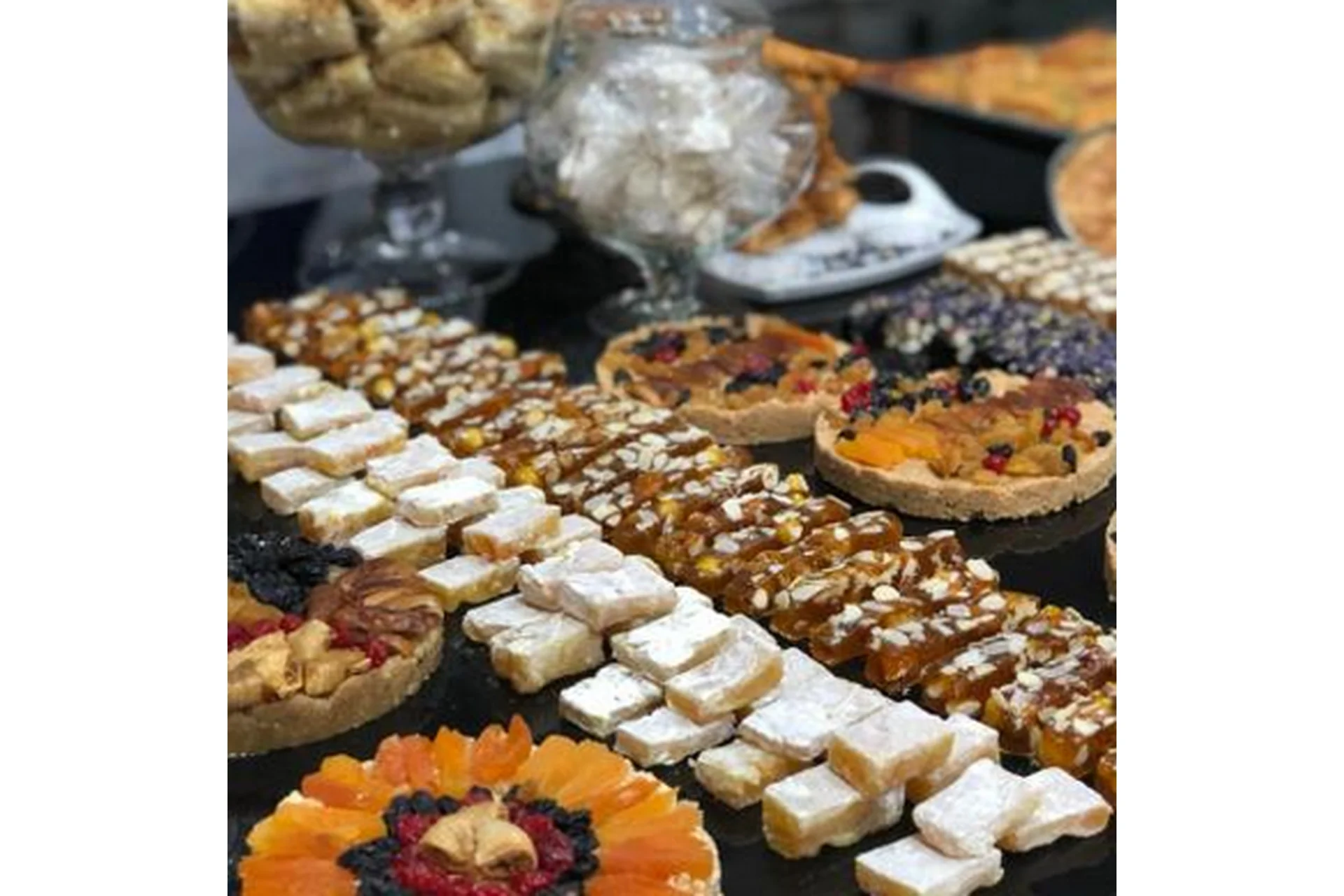 Восточные сладости. Часть 2 (Елена Шрамко), фото 1 из 1.