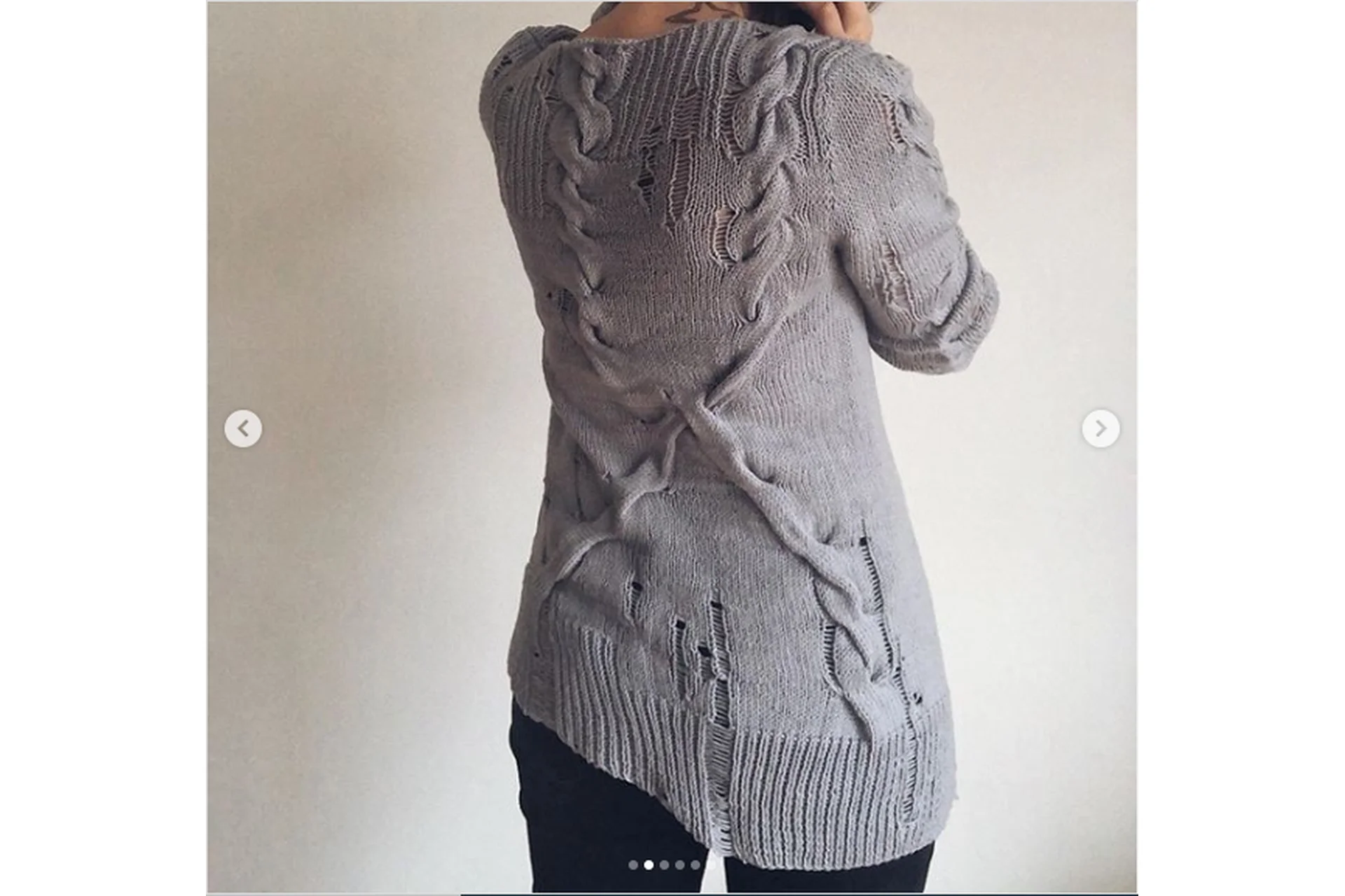 [108loops] Джемпер «Veter» (Ксения Павленко), фото 1 из 1.