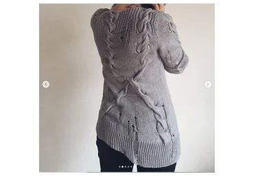 [108loops] Джемпер «Veter» (Ксения Павленко)