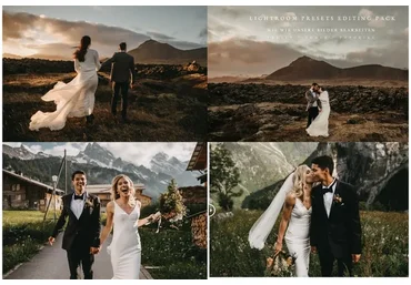 [Kreative Wedding] Свадебные пресеты. Lightroom presets Vol 5