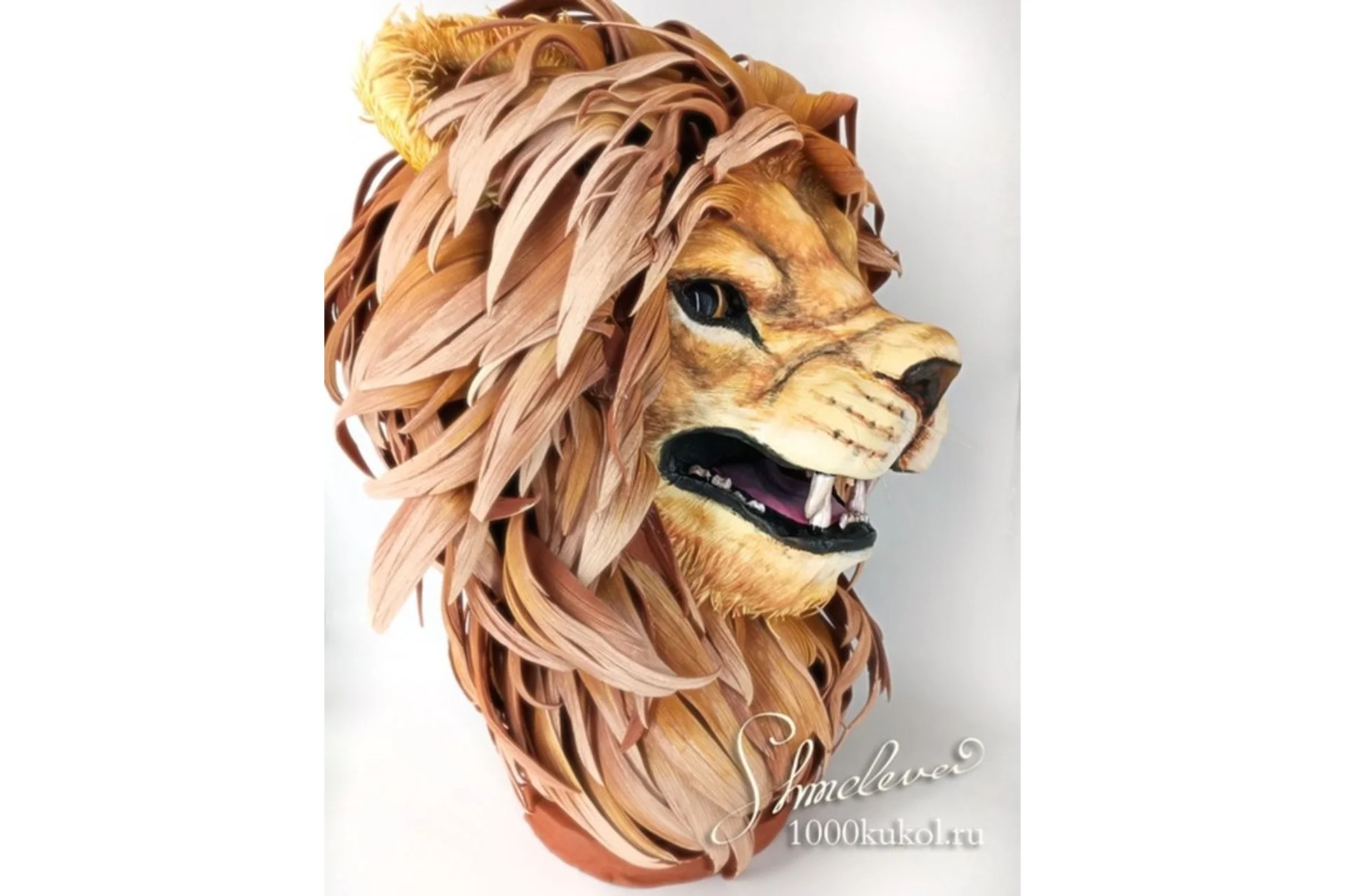 Лев. Кофр для бутылки (Татьяна Шмелева), фото 1 из 1.