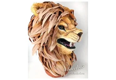 Лев. Кофр для бутылки (Татьяна Шмелева)