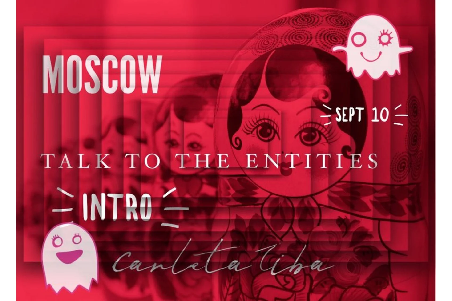 [Ноосферный город] Разговор с сущностями - введение (Карлета Тиба), фото 1 из 1.