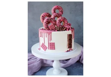 Новый кондитерский курс. Стандарт (Алина Макарова)