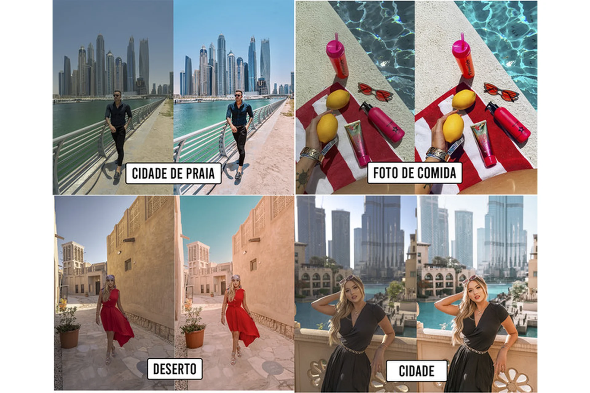 Пресеты для путешествий. Travel Essentials (Livia Brasil), фото 1 из 1.