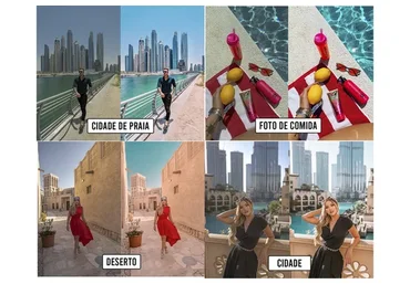 Пресеты для путешествий. Travel Essentials (Livia Brasil)