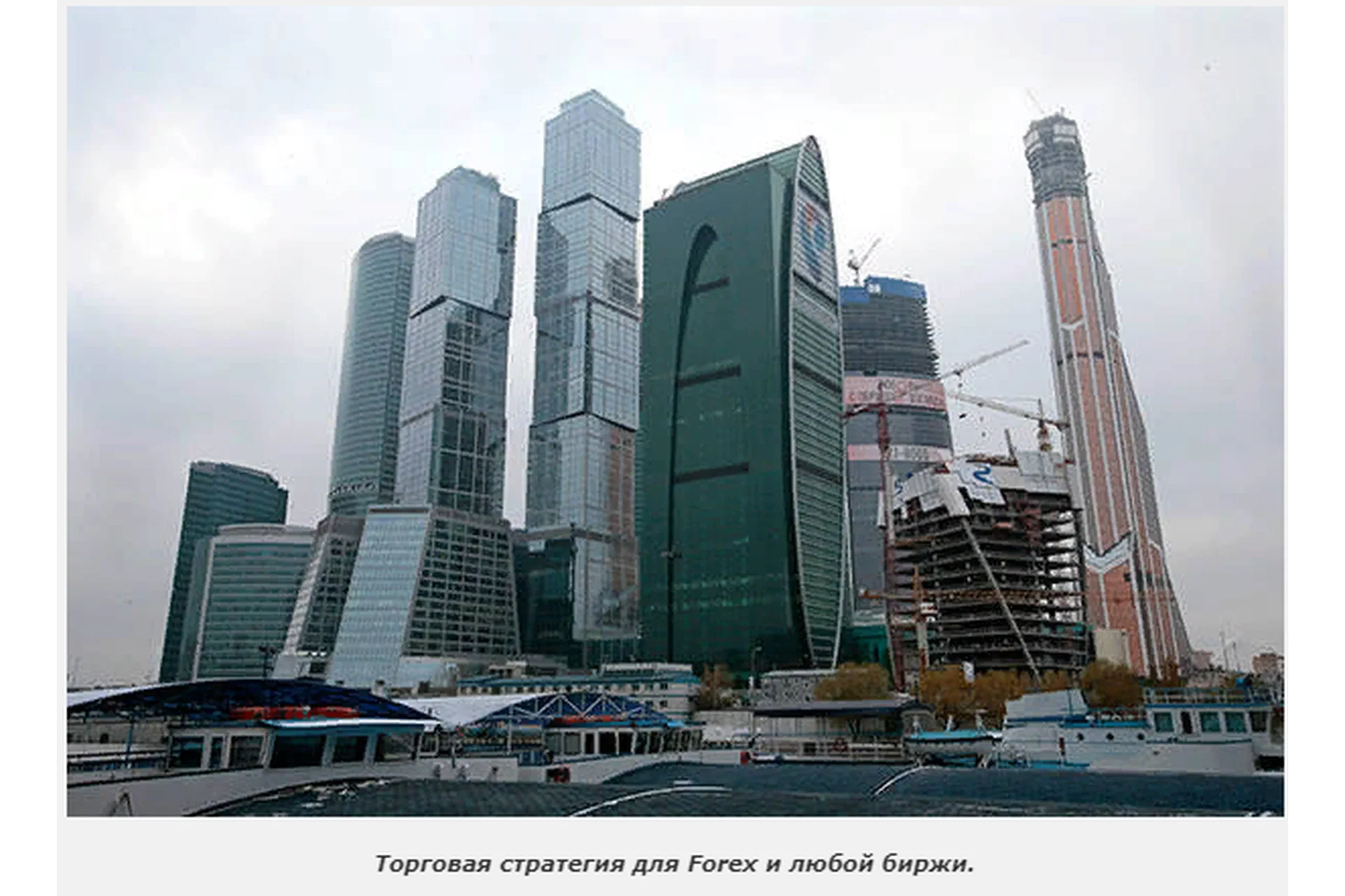 Торговая стратегия Forex CHL, фото 1 из 1.