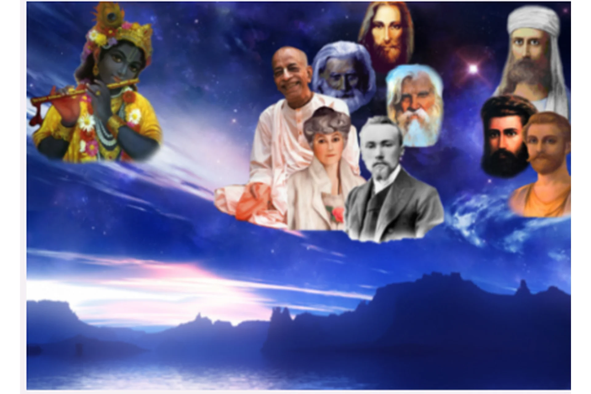 Пакет из 12 ченнелинг-медитаций Духовные учителя Востока (Екатерина Самойлова), фото 1 из 1.