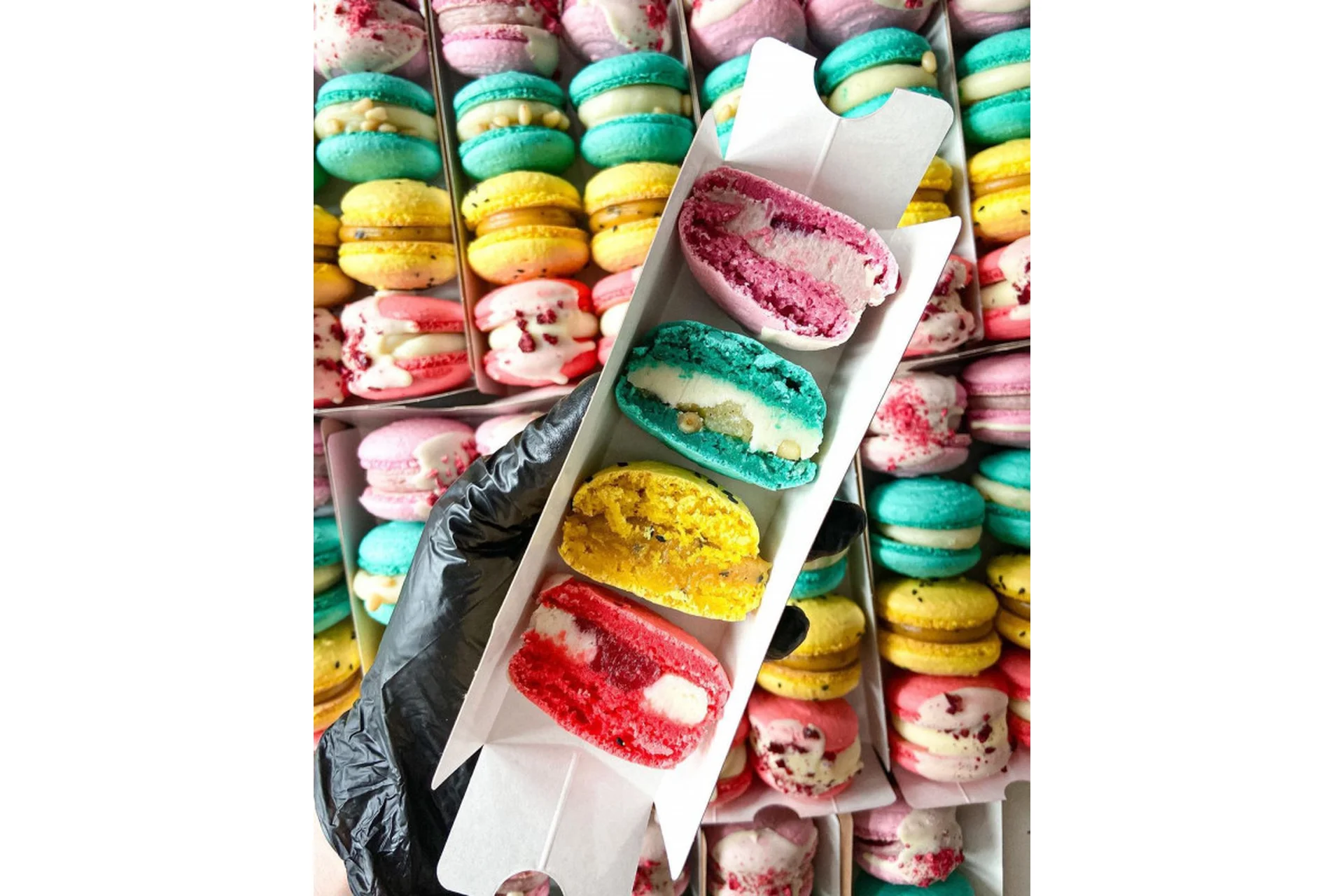 Сборник начинок для макарон № 3. Алкогольные коллекции (cupketik), фото 1 из 1.