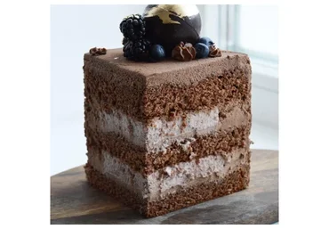 [selfsweets_spb] Торт «Молочный шоколад - инжир». Технологическая карта (Юлия Залесских)