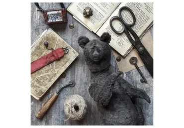 Тедди курс  + дополнительная выкройка зайки  (Евгения Кашина)