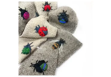 [Triskele] МК элемент PuffColor. Божья коровка (Лена Родина)