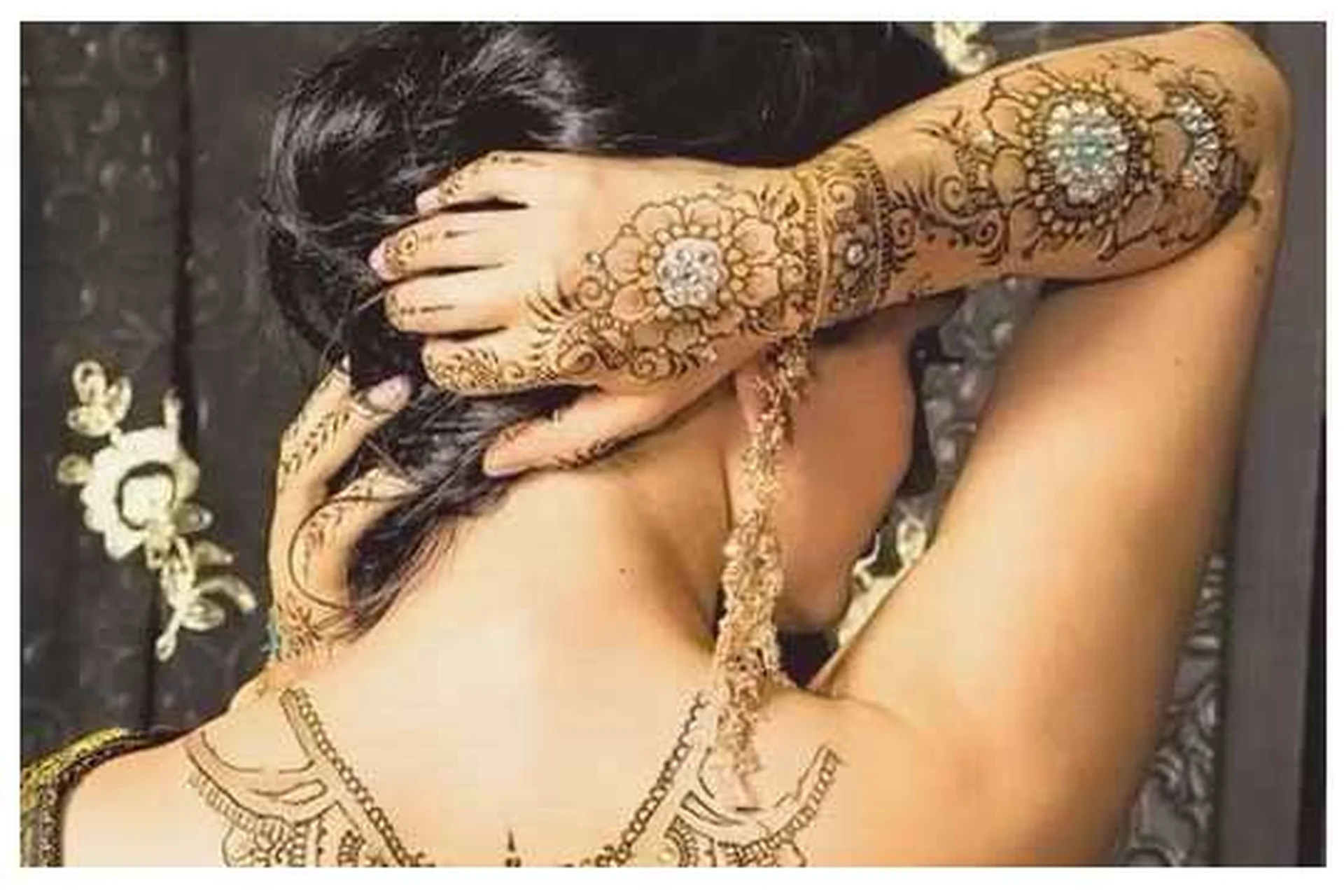 Обучение индийской  росписи хной Мехенди (Анастасия Головина), фото 1 из 1.