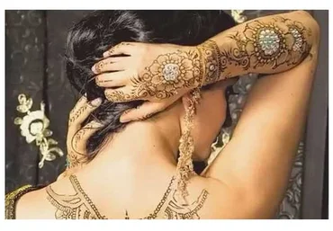 Обучение индийской  росписи хной Мехенди (Анастасия Головина)