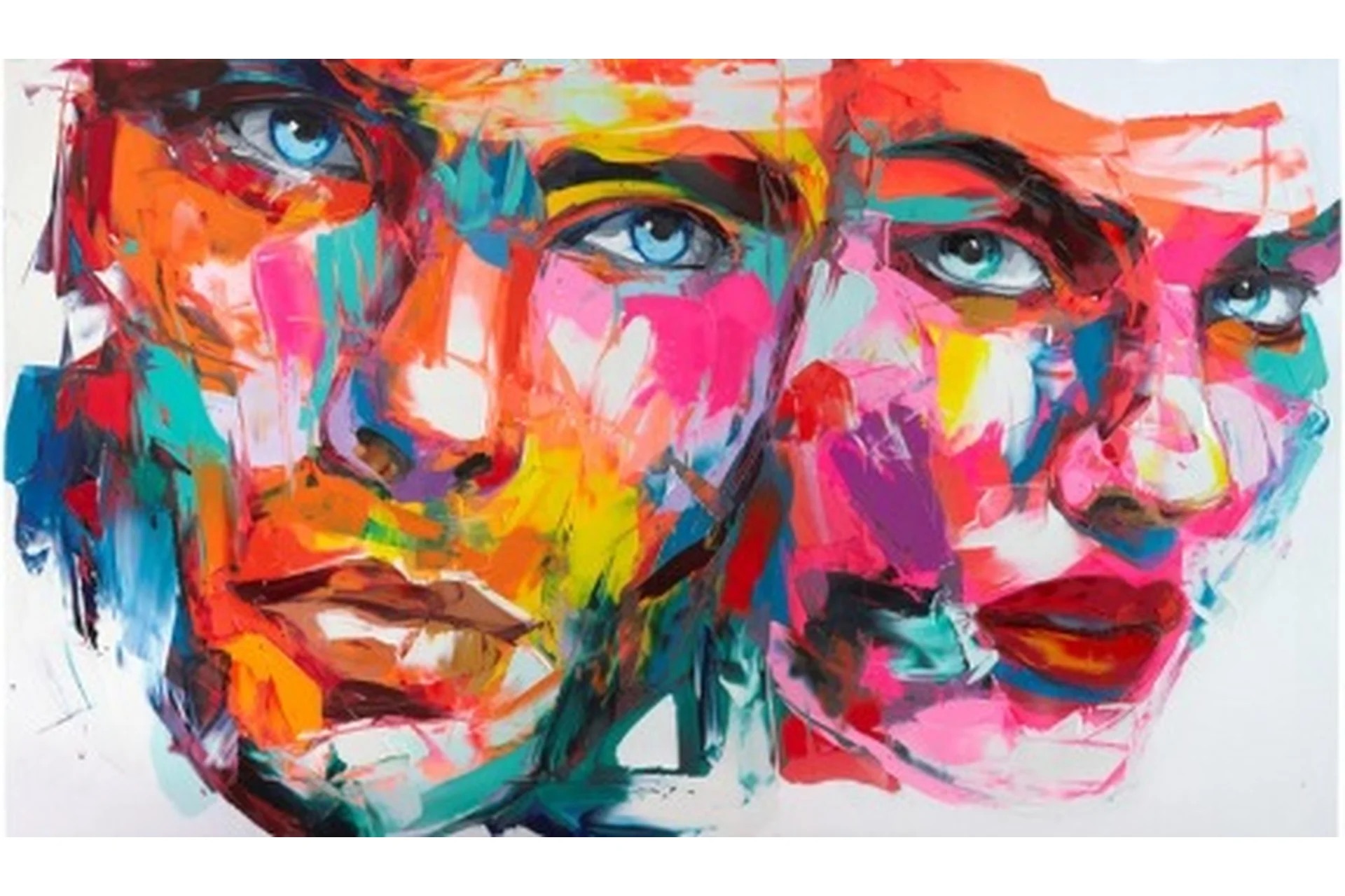 Портрет мастихином (Ольга Базанова), фото 1 из 1.