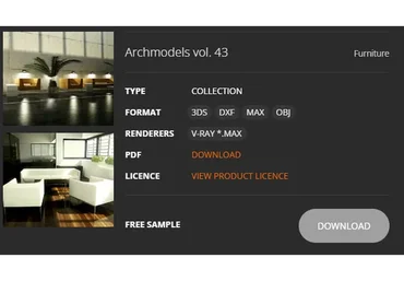 [Evermotion] Archmodels vol.43