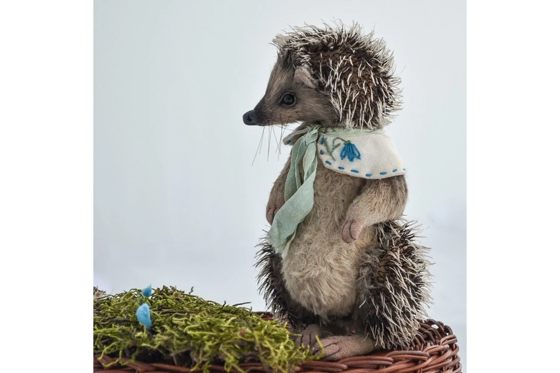 Ежик Подснежник. Курс Базовый (Оксана Антоненко), фото 1 из 1.