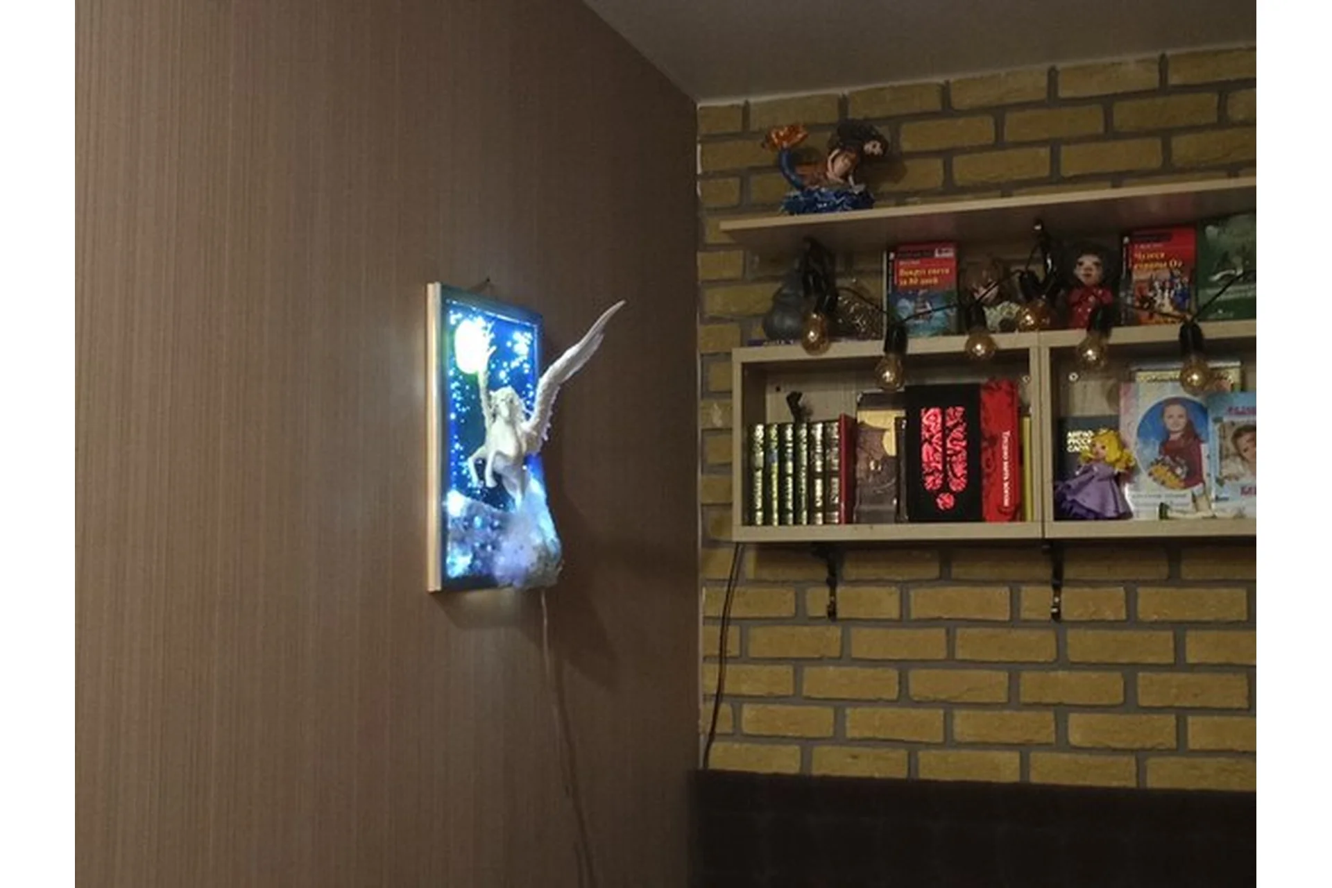 Пегас. Объемная картина (Татьяна Шмелева), фото 1 из 1.