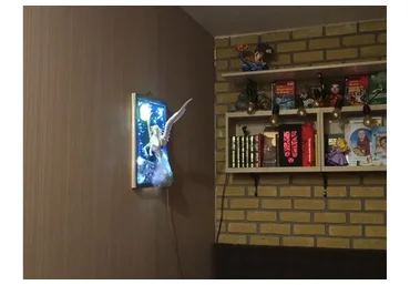 Пегас. Объемная картина (Татьяна Шмелева)