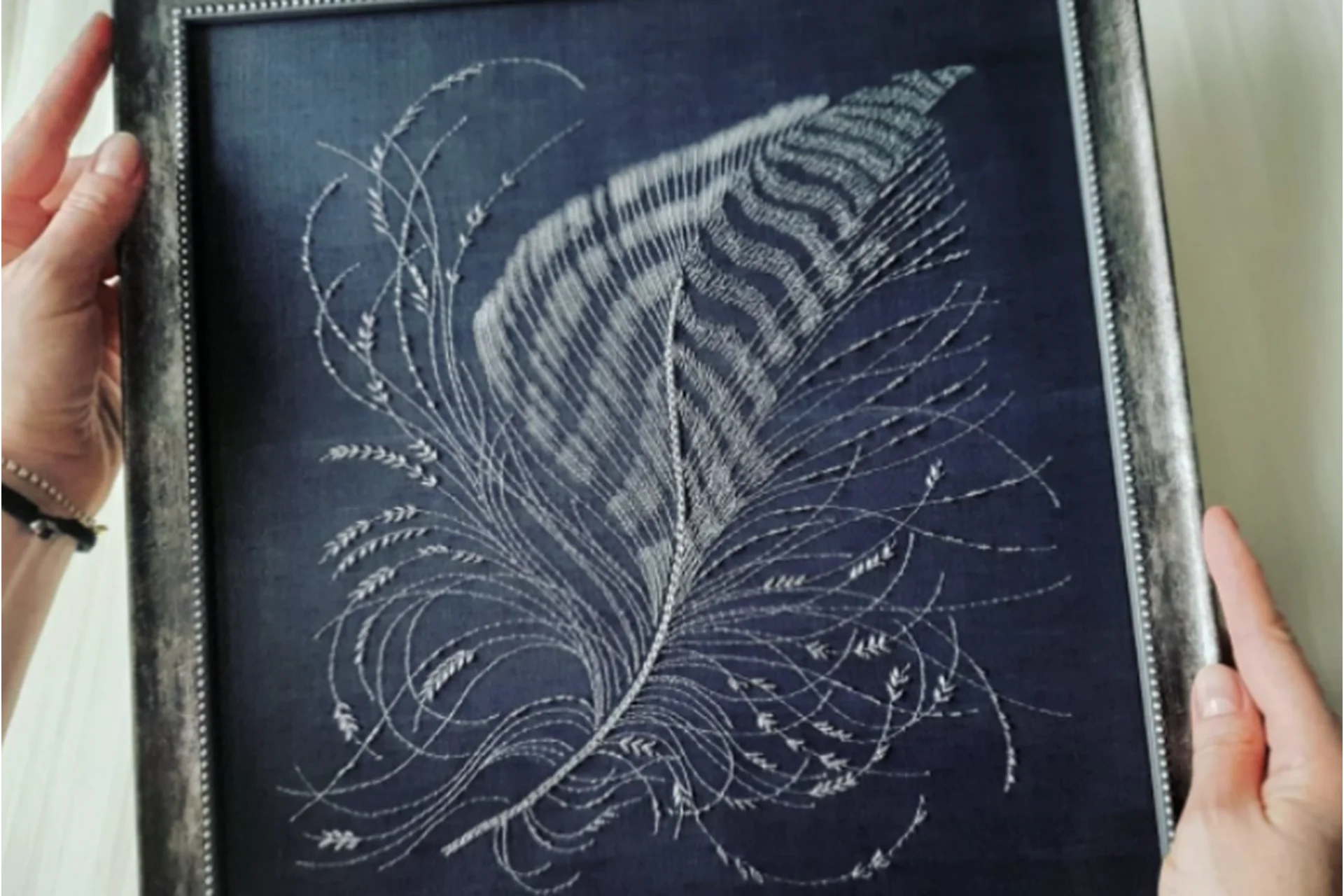 [Inga Marita School] Перо. Тариф Без материалов (Инга Марита), фото 1 из 1.