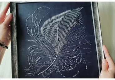 [Inga Marita School] Перо. Тариф Без материалов (Инга Марита)