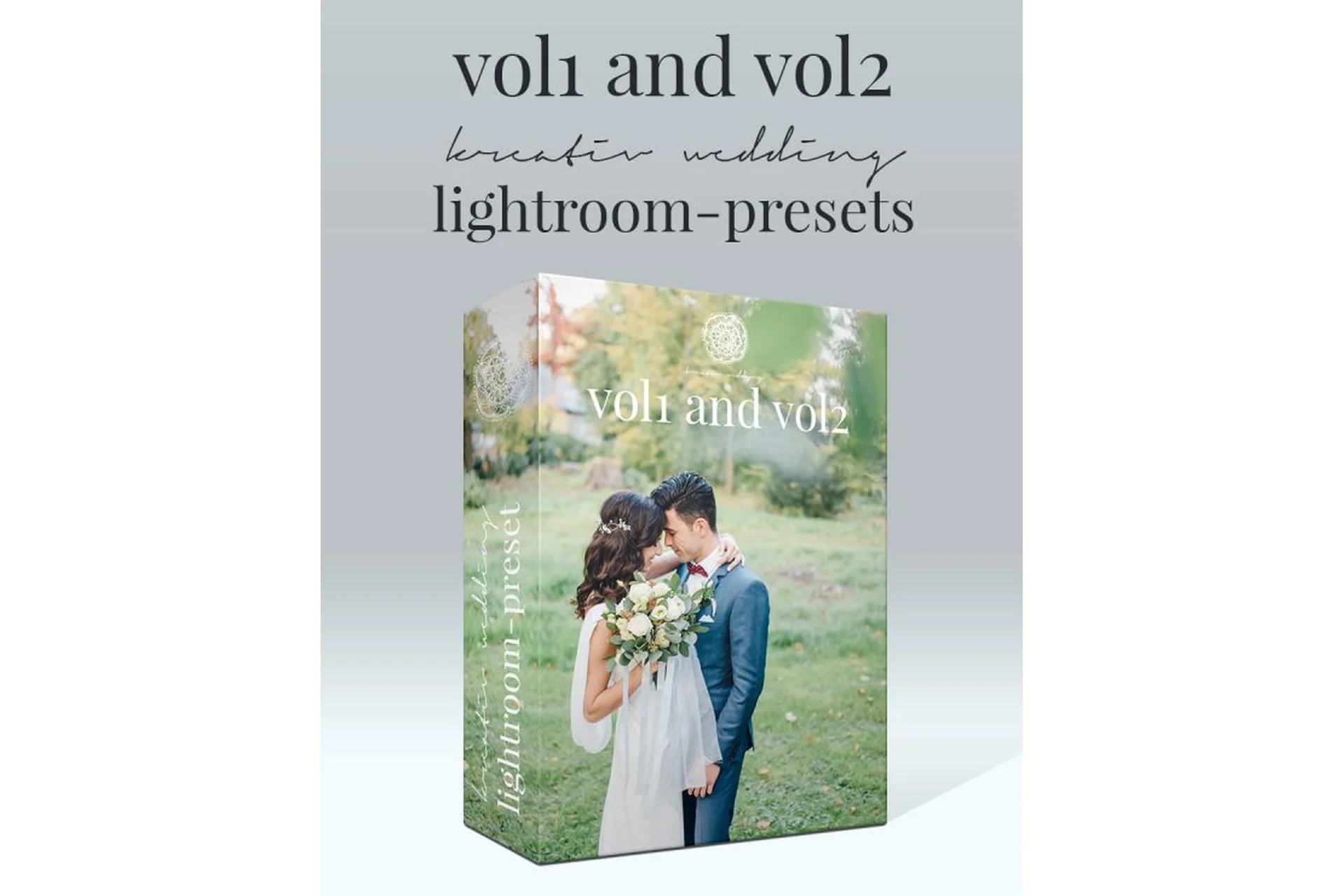 [Kreative Wedding] Matt Lightroom Presets vol1 + vol2, 2016, фото 1 из 1.