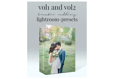 [Kreative Wedding] Matt Lightroom Presets vol1 + vol2, 2016