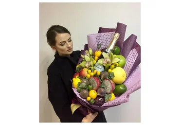 [Оvoshi] Искусство сложных каскадных букетов (Алина Ройтман)