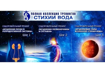 [Стихии Вода] Исцеление почек и репродуктивной системы. Шаг 1. Тариф - Вип (Владимир Осипов)