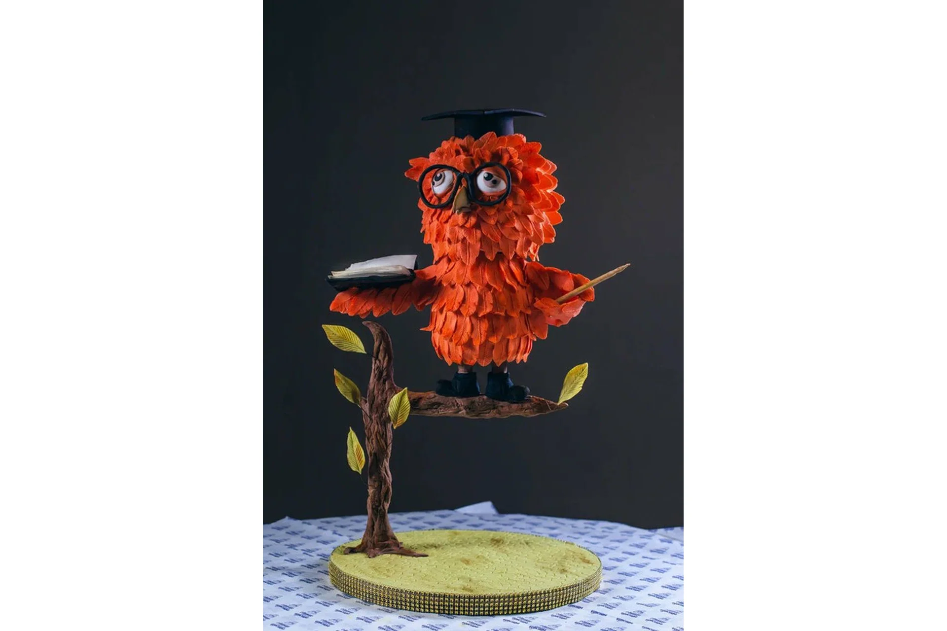 Торт Филин (Юлианна Сухотерина), фото 1 из 1.