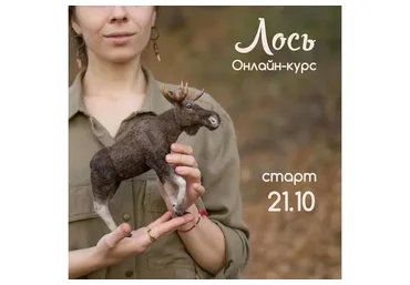 Лось (Ася Синявская)