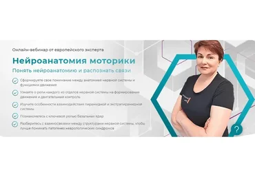 [МАМР] Нейроанатомия моторики. Пакет Профессиональный (Наталья Рунге)