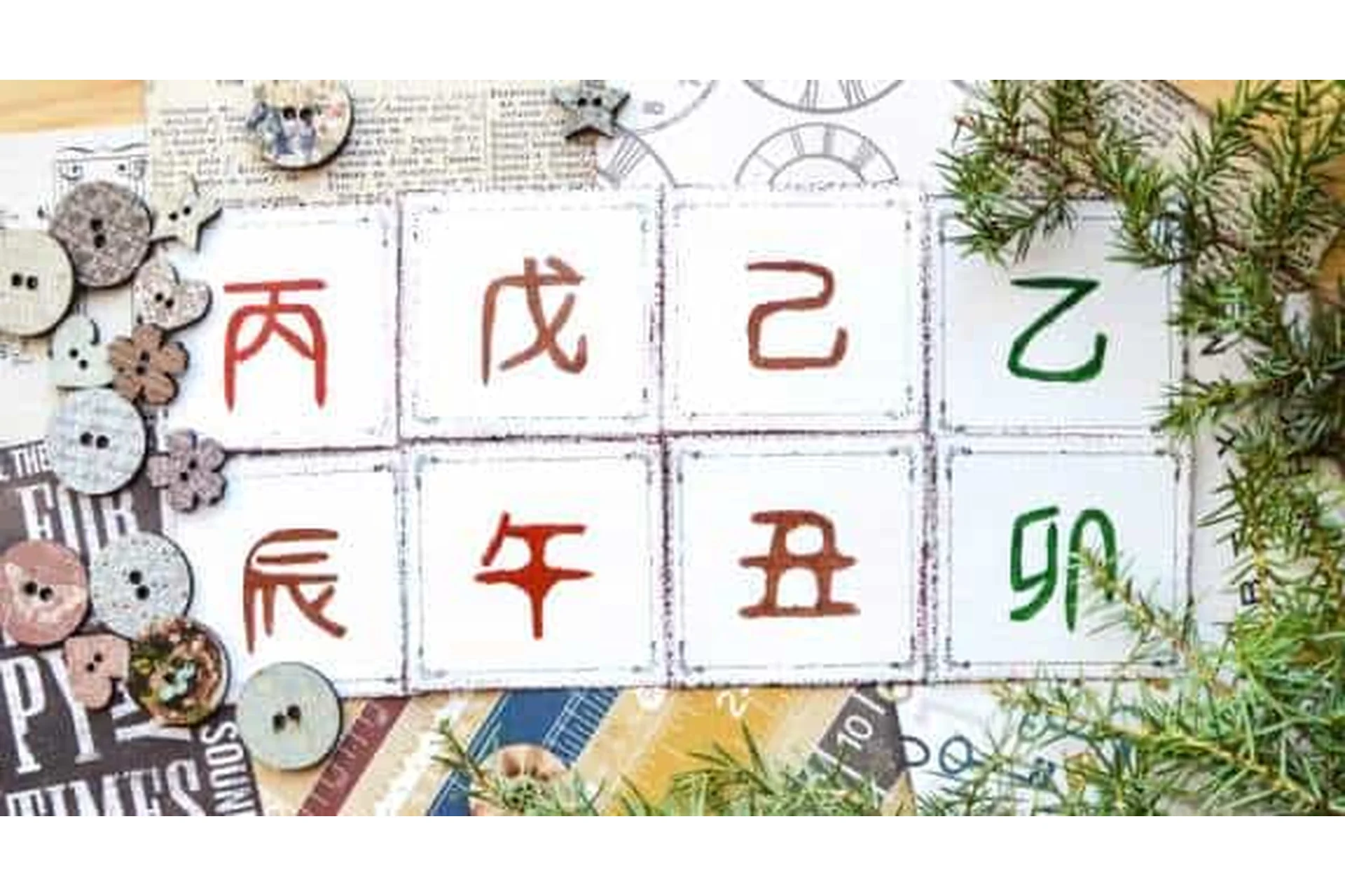 Структуры бацзы (Анна Подчернина), фото 1 из 1.