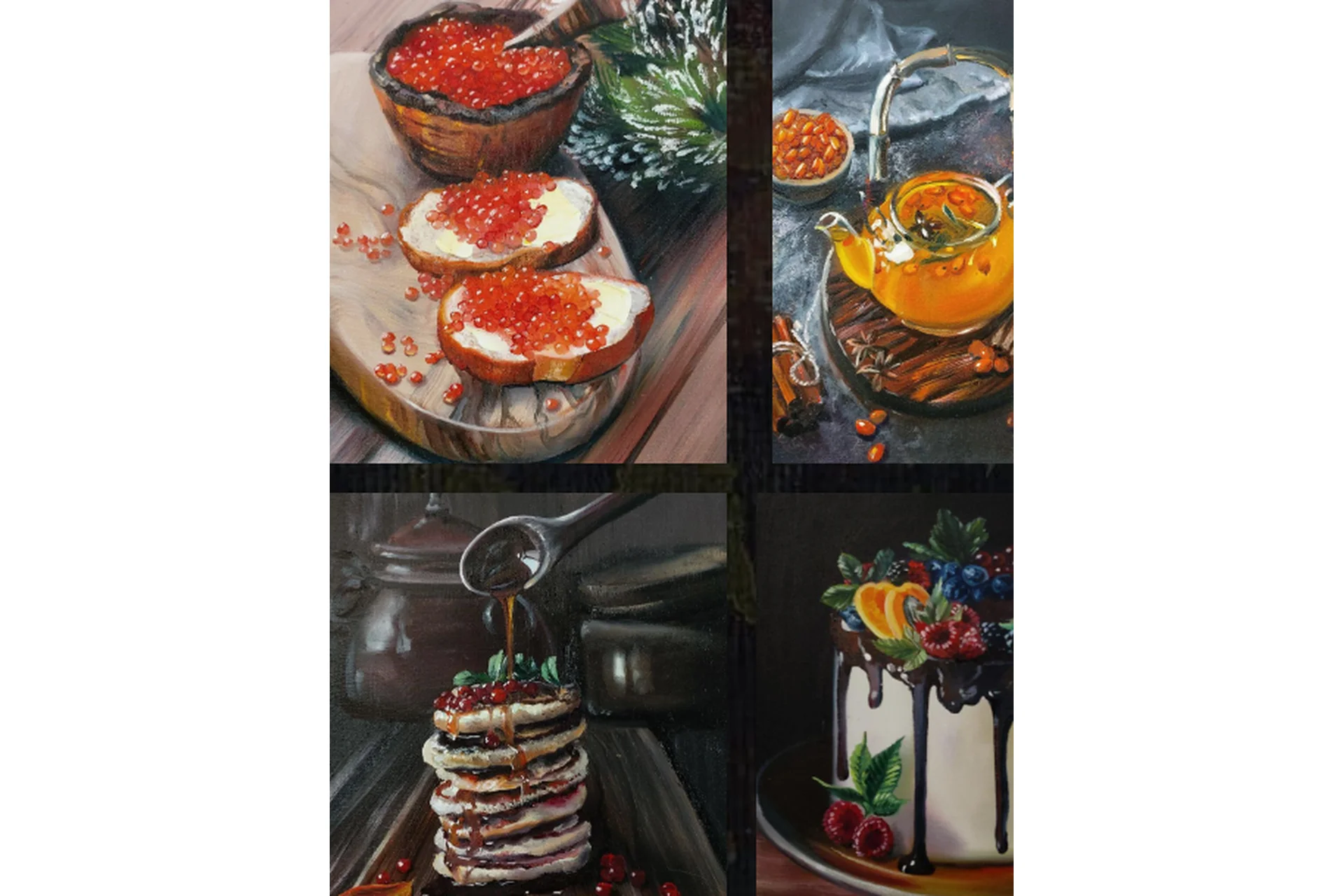 [Студия живописи] Миниатюры. Тариф «Необходимый минимум» (Ольга Базанова), фото 1 из 1.