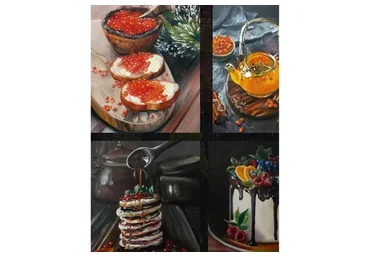 [Студия живописи] Миниатюры. Тариф «Необходимый минимум» (Ольга Базанова)