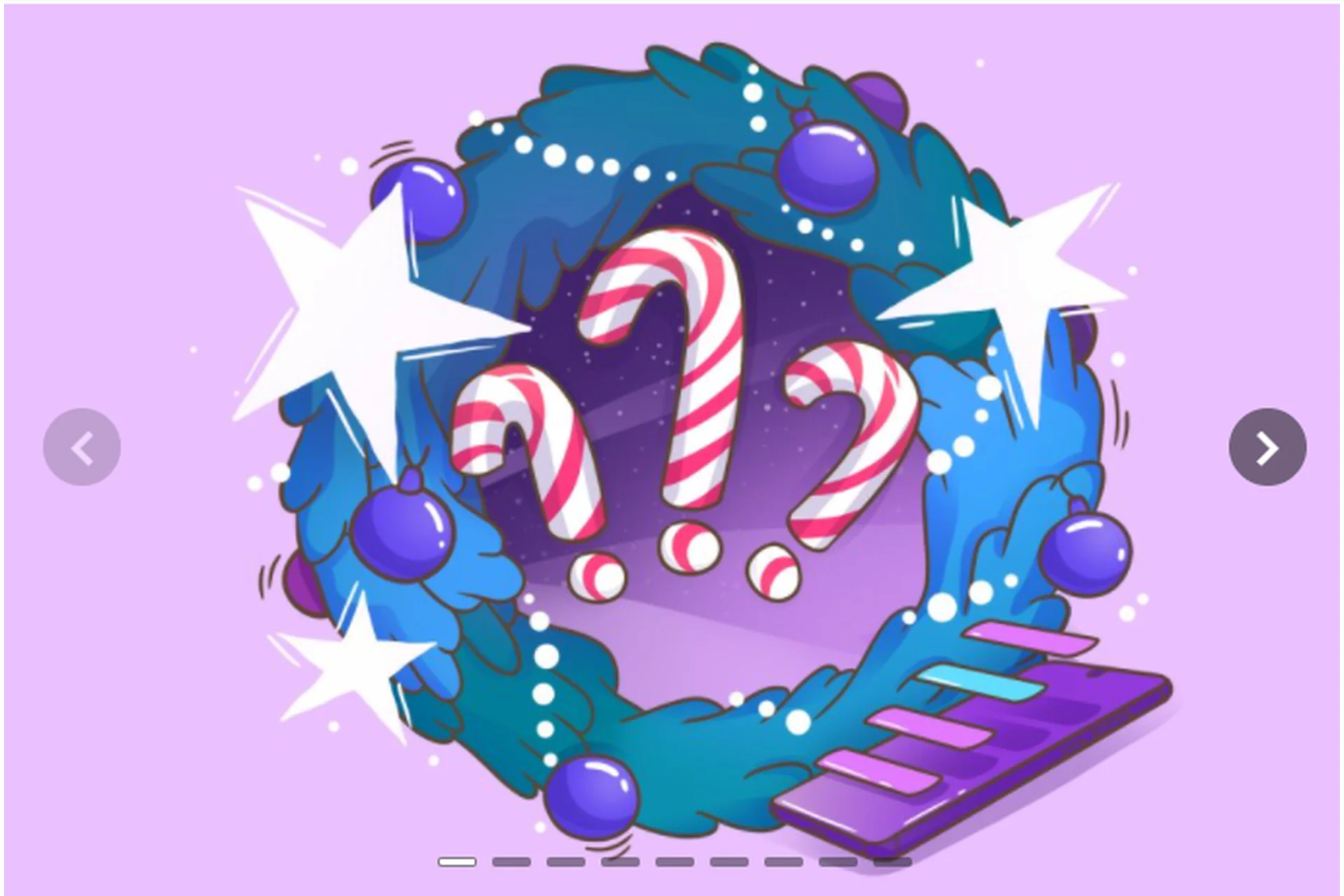 [Квестикс] Новогодняя викторина для всей семьи, фото 1 из 1.