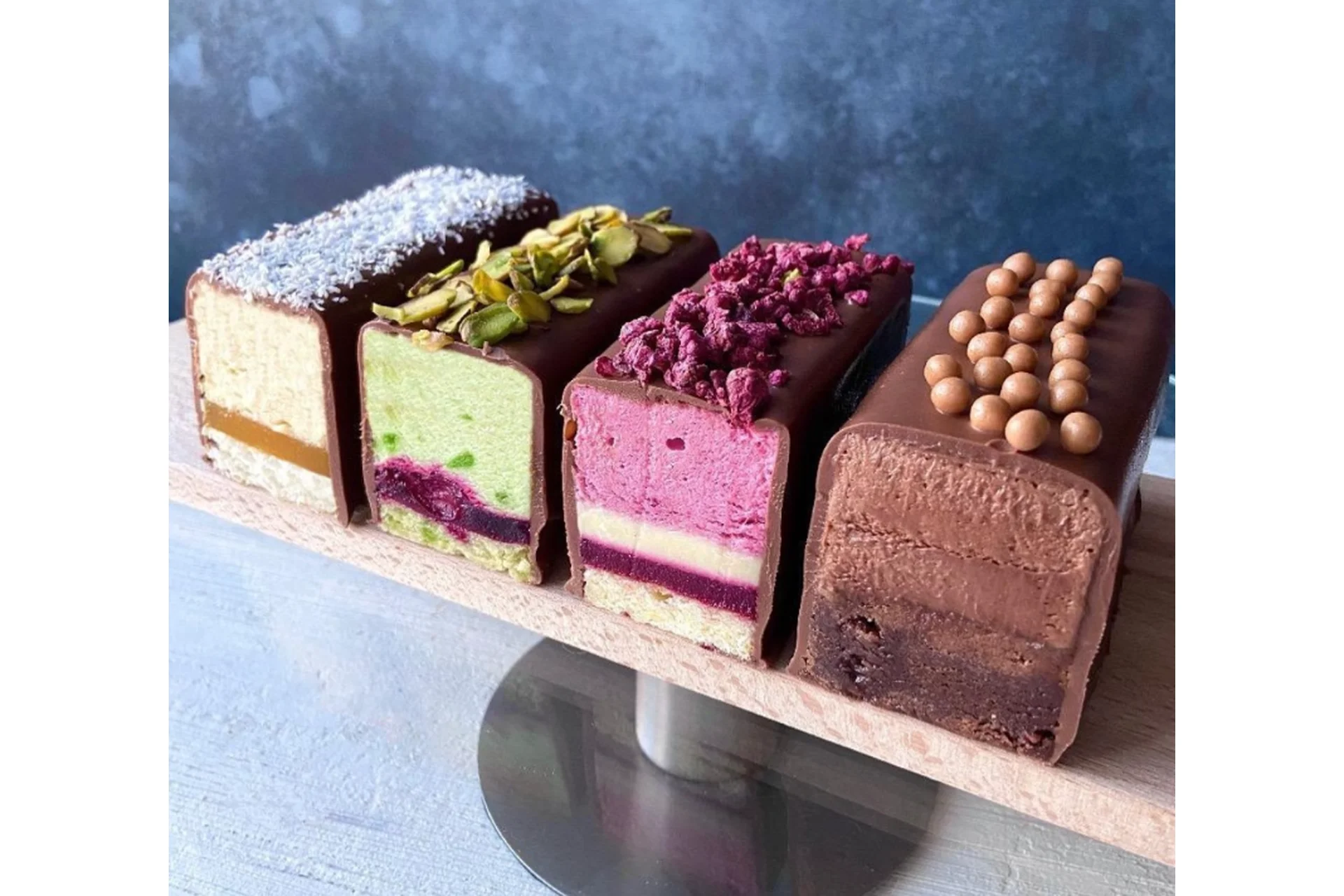 Мини-курс по нарезным пирожным (ketbakery), фото 1 из 1.